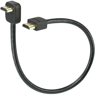 SpeaKa Professional HDMI Kabel - 0,3 m - Schwarz - Unterstützt 4K UHD, ARC, Ethernet SpeaKa Professional HDMI Kabel - 0,3 m - Schwarz - Unterstützt 4K UHD, ARC, Ethernet