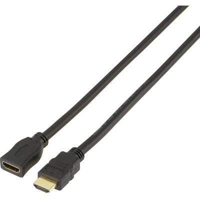 SpeaKa Professionelt HDMI-kabel 2m - 4K UHD 3D Ethernet ARC SpeaKa Professionelt HDMI-kabel 2m - 4K UHD 3D Ethernet ARC