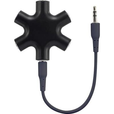 Adaptateur Y audio SpeaKa Professional SP-7870556 - Noir - Publicité Adaptateur Y audio SpeaKa Professional SP-7870556 - Noir - Publicité