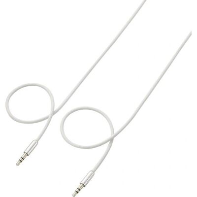 Câble audio SpeaKa Professional SP-7870696 - 1,5 m Blanc - Publicité Câble audio SpeaKa Professional SP-7870696 - 1,5 m Blanc - Publicité