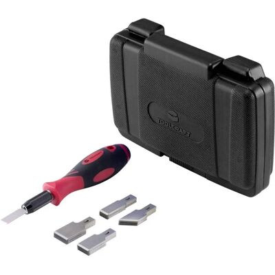Toolcraft TO-5903430 Aluminium-Spachtelset - 41 Teile Toolcraft TO-5903430 Aluminium-Spachtelset - 41 Teile