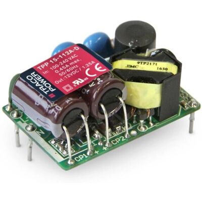 TracoPower TPP 15-112A-D Stromwandler - 15 W TracoPower TPP 15-112A-D Stromwandler - 15 W