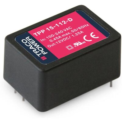 TracoPower TPP 15-112-D Stromversorgung - 15 W TracoPower TPP 15-112-D Stromversorgung - 15 W