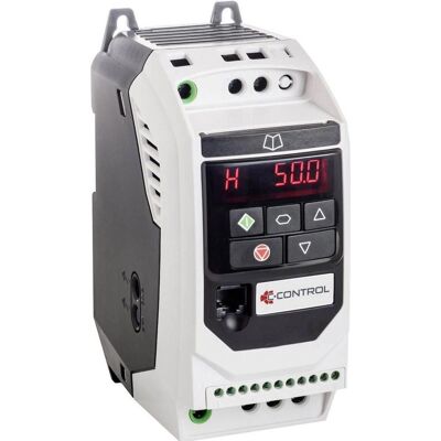 C-Control Frequenzumrichter CDI 037 1C3 0.37 kW - Industrieller Antrieb C-Control Frequenzumrichter CDI 037 1C3 0.37 kW - Industrieller Antrieb