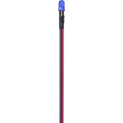 TRU COMPONENTS T1810O116 Niebieski zestaw LED - Kąt promienia 35° - 5mm TRU COMPONENTS T1810O116 Niebieski zestaw LED - Kąt promienia 35° - 5mm