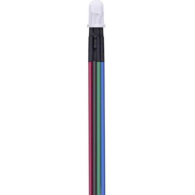TRU Components T1810O093 RGB LED Sortiment - Rund 3mm - 25 stk TRU Components T1810O093 RGB LED Sortiment - Rund 3mm - 25 stk
