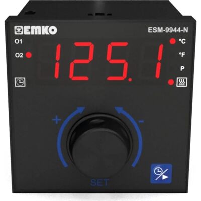 Emko ESM-9944-N 2-Punkt PID Temperaturregler - 96x96x96mm Emko ESM-9944-N 2-Punkt PID Temperaturregler - 96x96x96mm