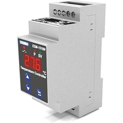 Emko ESM-1510-N Controlador de Temperatura - 2 Puntos, Pt100, -50°C a 400°C Emko ESM-1510-N Controlador de Temperatura - 2 Puntos, Pt100, -50°C a 400°C