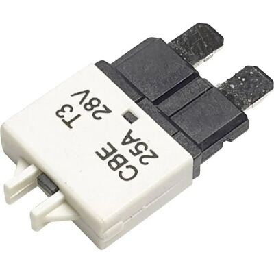 Hansor Interruttore Automatico 25A Bianco - Disjoncteur standard Hansor Interruttore Automatico 25A Bianco - Disjoncteur standard