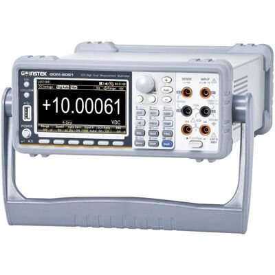 GW Instek GDM-9061 Hoogresoluut multimeter - 1200000 Counts GW Instek GDM-9061 Hoogresoluut multimeter - 1200000 Counts