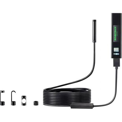 Basetech BSK-2035 WiFi Endoskop - Vandtæt, Ø 8mm, 3,5m Basetech BSK-2035 WiFi Endoskop - Vandtæt, Ø 8mm, 3,5m