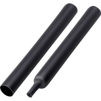 TRU COMPONENTS Krympslang - Schwarz - 19mm - 200mm - 6:1 - 2 stk TRU COMPONENTS Krympslang - Schwarz - 19mm - 200mm - 6:1 - 2 stk