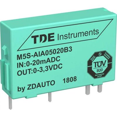 Zdauto M5S Modulare I/O - 3V/0-20mA, Isoliert Zdauto M5S Modulare I/O - 3V/0-20mA, Isoliert
