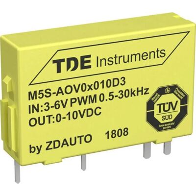 ZDAuto AOV05010D3A Analog I/O Modul - 0-10 V, Intern 5 V, Extern Isoliert ZDAuto AOV05010D3A Analog I/O Modul - 0-10 V, Intern 5 V, Extern Isoliert