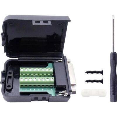 TRU Components T1904C093 15-polig D-Sub kontaktset TRU Components T1904C093 15-polig D-Sub kontaktset