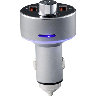 Trasmettitore FM Bluetooth MicroSD Renkforce RF-CAR-100 - Accessorio auto Trasmettitore FM Bluetooth MicroSD Renkforce RF-CAR-100 - Accessorio auto