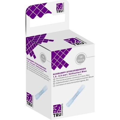 TRU Components T1904C069 Blauer Schrumpfverbinder - Elektrischer Anschluss TRU Components T1904C069 Blauer Schrumpfverbinder - Elektrischer Anschluss