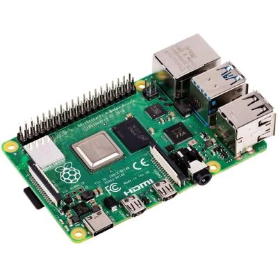 Raspberry Pi 4 B 2 GB 4 x 1,5 GHz - Scheda singola Raspberry Pi 4 B 2 GB 4 x 1,5 GHz - Scheda singola
