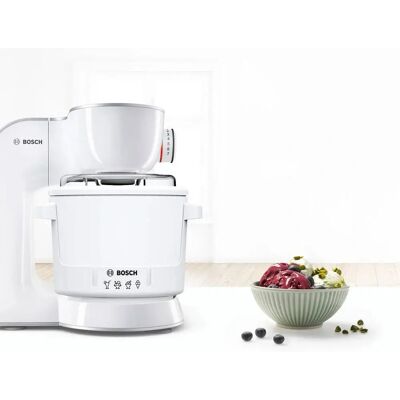Bosch Glassmaskin tillbehör - MUM5, 550g, Vit - Glassmaskin Tillbehör Bosch Glassmaskin tillbehör - MUM5, 550g, Vit - Glassmaskin Tillbehör