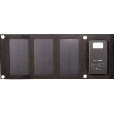 VOLTCRAFT SL-4F Zonne-energie Powerbank 4000mAh Vouwbare Panelen VOLTCRAFT SL-4F Zonne-energie Powerbank 4000mAh Vouwbare Panelen