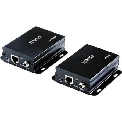 Estensore AV Professionale SpeaKa - 4K, 50m, Custodia Metallica Estensore AV Professionale SpeaKa - 4K, 50m, Custodia Metallica