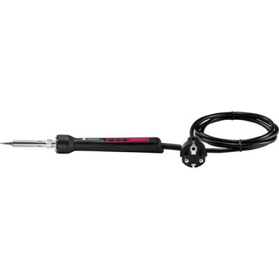 Fer à souder Toolcraft TO-6425595 - 5 réglages - 480°C - Noir Fer à souder Toolcraft TO-6425595 - 5 réglages - 480°C - Noir