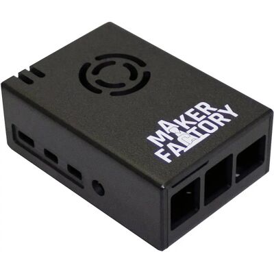 Camdenboss Raspberry Pi 4 B Gehäuse mit Lüftung - Raspberry Pi Zubehör Camdenboss Raspberry Pi 4 B Gehäuse mit Lüftung - Raspberry Pi Zubehör