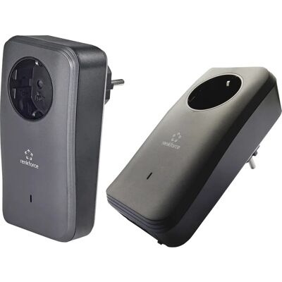 Renkforce RF-4287964 Powerline Adapter - 500 Mbit/s - Zwart Renkforce RF-4287964 Powerline Adapter - 500 Mbit/s - Zwart