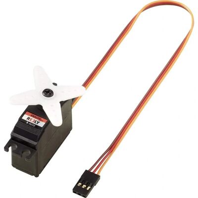 Reely Midi-Servo - Analoger Servo - Servomotor Reely Midi-Servo - Analoger Servo - Servomotor