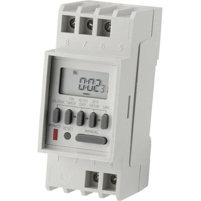 C-Control TM-848-2 Digital veckotimer för DIN-skena C-Control TM-848-2 Digital veckotimer för DIN-skena