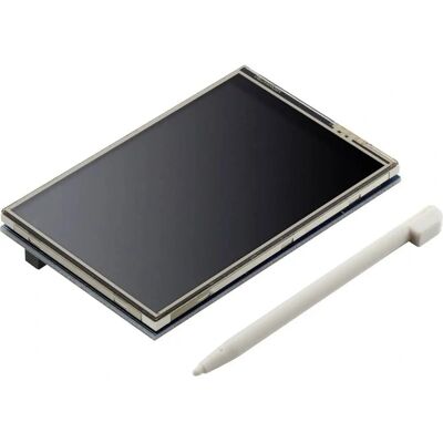 TRU Components Écran tactile de 8.89 cm pour Raspberry Pi - 320 x 480 - Module électronique TRU Components Écran tactile de 8.89 cm pour Raspberry Pi - 320 x 480 - Module électronique