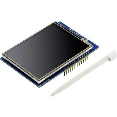 Conrad MF-6434952 Carte de développement accessoire - Écran tactile LCD 2.8" Conrad MF-6434952 Carte de développement accessoire - Écran tactile LCD 2.8"