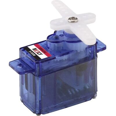 Reely Mini-Servo Analogico - Servo compatto, leggero e versatile Reely Mini-Servo Analogico - Servo compatto, leggero e versatile