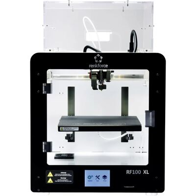 Renkforce RF-4318370 3D-printer - Zwart & Wit - 3D-printer Renkforce RF-4318370 3D-printer - Zwart & Wit - 3D-printer