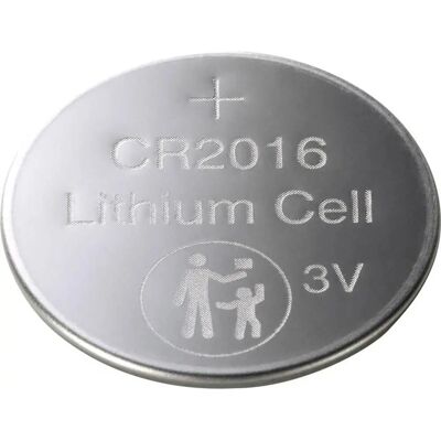Basetech CR2016 3V 80mAh Lithium Batterie - Batterie Basetech CR2016 3V 80mAh Lithium Batterie - Batterie
