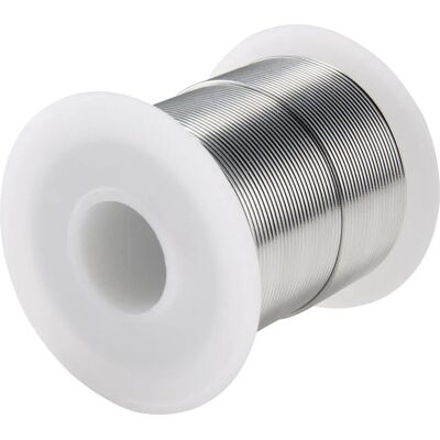 Toolcraft Bleifreies Lötzinn - 100g Spule, Flusskern, PCB geeignet Toolcraft Bleifreies Lötzinn - 100g Spule, Flusskern, PCB geeignet