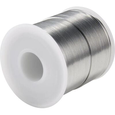 Toolcraft Sn99,3Cu0,7 blyfri fluxkernet loddeledning Toolcraft Sn99,3Cu0,7 blyfri fluxkernet loddeledning