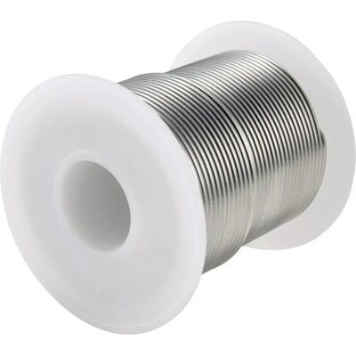 Toolcraft bleifreies Lötzinn Sn99,3Cu0,7 Spule 100 g Toolcraft bleifreies Lötzinn Sn99,3Cu0,7 Spule 100 g