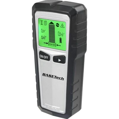Skaner ścienny Basetech OG-430 - Wykrywanie podpór, Głębokość do 60mm, Łatwy w obsłudze LCD Skaner ścienny Basetech OG-430 - Wykrywanie podpór, Głębokość do 60mm, Łatwy w obsłudze LCD