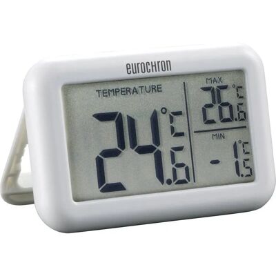 Eurochron EC-4321116 Thermomètre d'Intérieur - Publicité Eurochron EC-4321116 Thermomètre d'Intérieur - Publicité