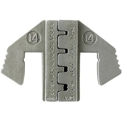 TOOLCRAFT PZ-500 Crimpwerkzeug für 2,5mm² Kabel TOOLCRAFT PZ-500 Crimpwerkzeug für 2,5mm² Kabel