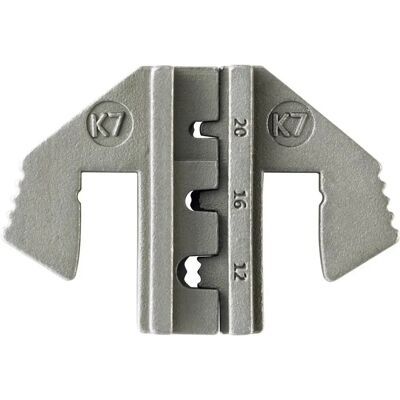 TOOLCRAFT PZ-500 Crimping Die - Suitable for Deutsch, 0.5-4 mm² TOOLCRAFT PZ-500 Crimping Die - Suitable for Deutsch, 0.5-4 mm²
