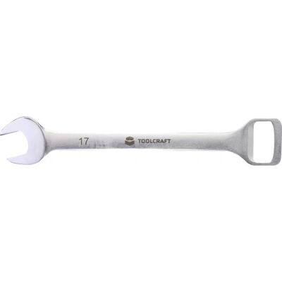 Toolcraft TO-6542472 17mm Kombinationsschlüssel - Chrom-Vanadium-Stahl Toolcraft TO-6542472 17mm Kombinationsschlüssel - Chrom-Vanadium-Stahl