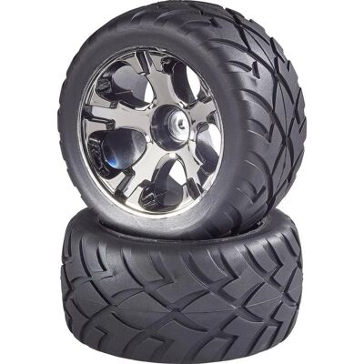 Reely 1:10 Truggy Räder Grau-Titanium - Räder Reely 1:10 Truggy Räder Grau-Titanium - Räder