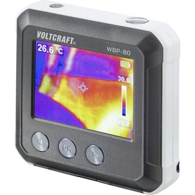 Cámara térmica VOLTCRAFT WBP-80 -10°C a 400°C, 80x60 píxeles - Construcción y eléctrica Cámara térmica VOLTCRAFT WBP-80 -10°C a 400°C, 80x60 píxeles - Construcción y eléctrica