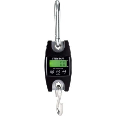 VOLTCRAFT HS-300 Hängeschelle - Max 300kg, 200g, Stahlkarabiner VOLTCRAFT HS-300 Hängeschelle - Max 300kg, 200g, Stahlkarabiner