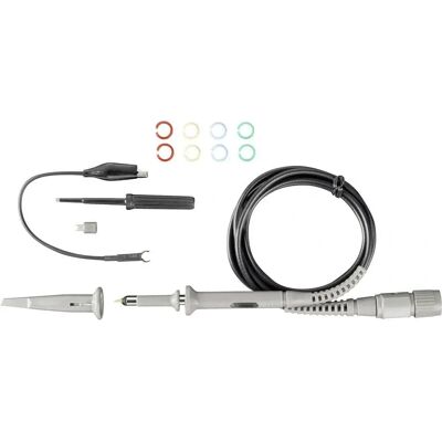 VOLTCRAFT VC-10906545 Oszilloskop Sonde - 80 MHz, CAT II, 10:1, 1:1 VOLTCRAFT VC-10906545 Oszilloskop Sonde - 80 MHz, CAT II, 10:1, 1:1