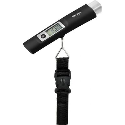VOLTCRAFT VC-KS50 Bagagevægt - 50kg Max, 10g Læsbarhed VOLTCRAFT VC-KS50 Bagagevægt - 50kg Max, 10g Læsbarhed