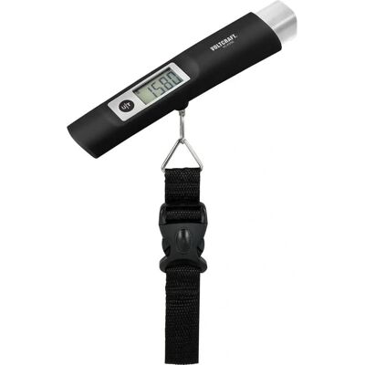 VOLTCRAFT VC-KS50 Gepäckwaage - 50kg Max, 10g Lesbarkeit VOLTCRAFT VC-KS50 Gepäckwaage - 50kg Max, 10g Lesbarkeit