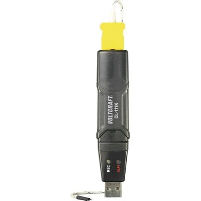 VOLTCRAFT DL-111K Temperatur-Datenlogger - -200 bis 1370 °C VOLTCRAFT DL-111K Temperatur-Datenlogger - -200 bis 1370 °C